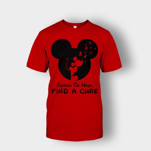 Cancer-Awareness-Spread-The-Hope-Find-A-Cure-Disney-Mickey-Inspired-Unisex-T-Shirt-Red