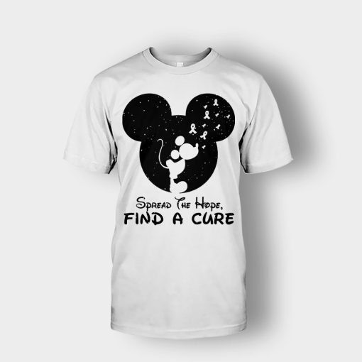 Cancer-Awareness-Spread-The-Hope-Find-A-Cure-Disney-Mickey-Inspired-Unisex-T-Shirt-White