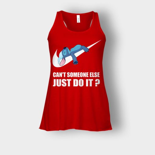 Cant-Someone-Just-Do-It-Disney-Lilo-And-Stitch-Bella-Womens-Flowy-Tank-Red