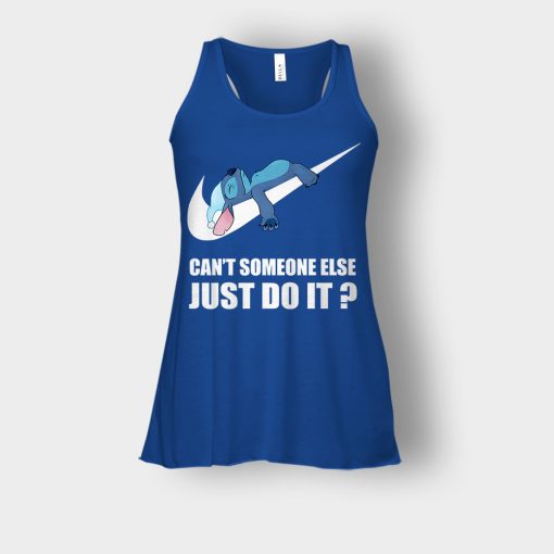 Cant-Someone-Just-Do-It-Disney-Lilo-And-Stitch-Bella-Womens-Flowy-Tank-Royal