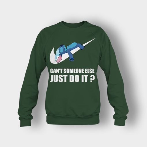 Cant-Someone-Just-Do-It-Disney-Lilo-And-Stitch-Crewneck-Sweatshirt-Forest
