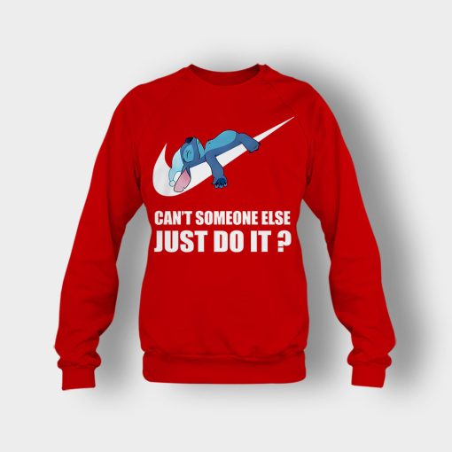 Cant-Someone-Just-Do-It-Disney-Lilo-And-Stitch-Crewneck-Sweatshirt-Red