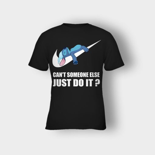 Cant-Someone-Just-Do-It-Disney-Lilo-And-Stitch-Kids-T-Shirt-Black