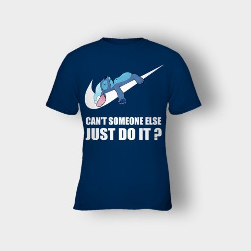 Cant-Someone-Just-Do-It-Disney-Lilo-And-Stitch-Kids-T-Shirt-Navy