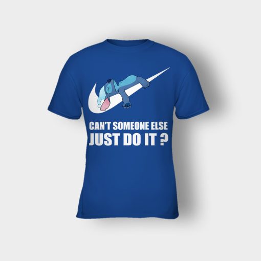 Cant-Someone-Just-Do-It-Disney-Lilo-And-Stitch-Kids-T-Shirt-Royal