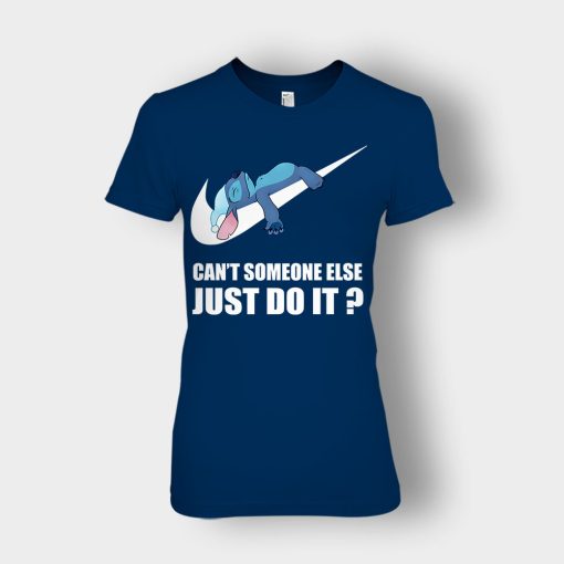 Cant-Someone-Just-Do-It-Disney-Lilo-And-Stitch-Ladies-T-Shirt-Navy