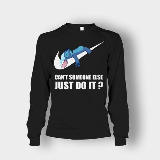 Cant-Someone-Just-Do-It-Disney-Lilo-And-Stitch-Unisex-Long-Sleeve-Black