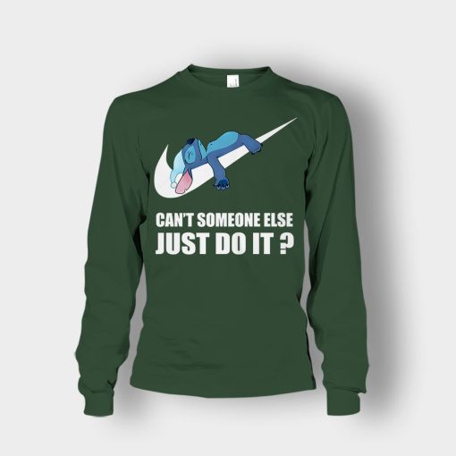 Cant-Someone-Just-Do-It-Disney-Lilo-And-Stitch-Unisex-Long-Sleeve-Forest