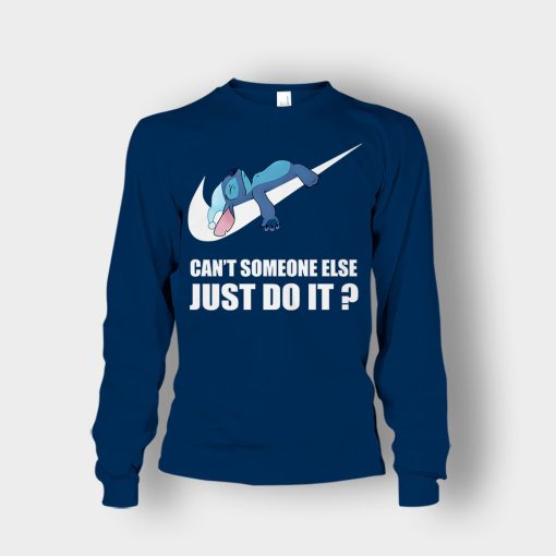 Cant-Someone-Just-Do-It-Disney-Lilo-And-Stitch-Unisex-Long-Sleeve-Navy