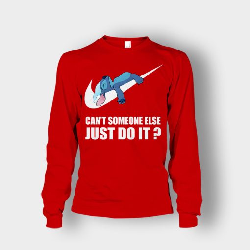 Cant-Someone-Just-Do-It-Disney-Lilo-And-Stitch-Unisex-Long-Sleeve-Red