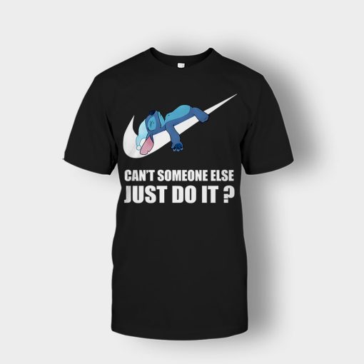 Cant-Someone-Just-Do-It-Disney-Lilo-And-Stitch-Unisex-T-Shirt-Black