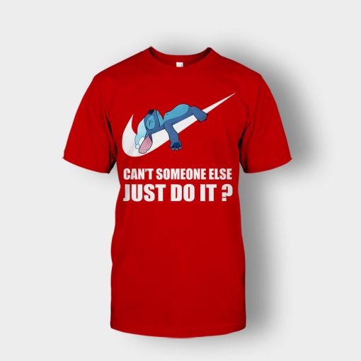 Cant-Someone-Just-Do-It-Disney-Lilo-And-Stitch-Unisex-T-Shirt-Red