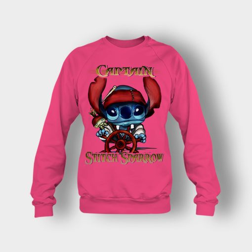Captain-Stitch-Sparrow-Disney-Lilo-And-Stitch-Crewneck-Sweatshirt-Heliconia
