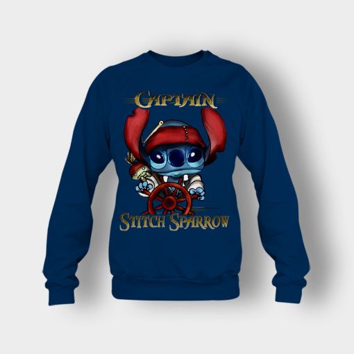 Captain-Stitch-Sparrow-Disney-Lilo-And-Stitch-Crewneck-Sweatshirt-Navy