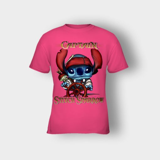 Captain-Stitch-Sparrow-Disney-Lilo-And-Stitch-Kids-T-Shirt-Heliconia
