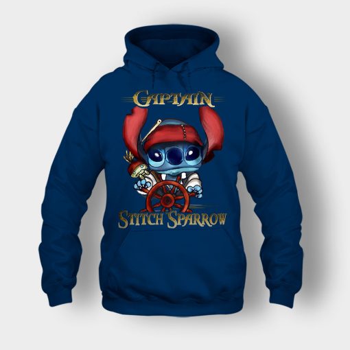 Captain-Stitch-Sparrow-Disney-Lilo-And-Stitch-Unisex-Hoodie-Navy