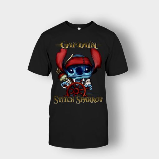 Captain-Stitch-Sparrow-Disney-Lilo-And-Stitch-Unisex-T-Shirt-Black