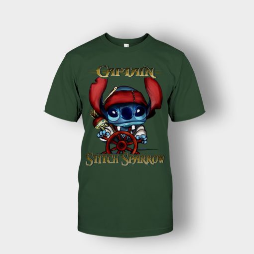 Captain-Stitch-Sparrow-Disney-Lilo-And-Stitch-Unisex-T-Shirt-Forest