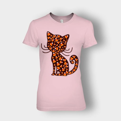 Cat-Halloween-Pumpkin-Ladies-T-Shirt-Light-Pink