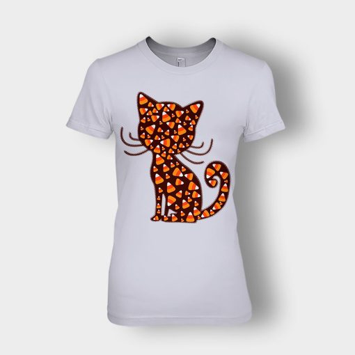 Cat-Halloween-Pumpkin-Ladies-T-Shirt-Sport-Grey