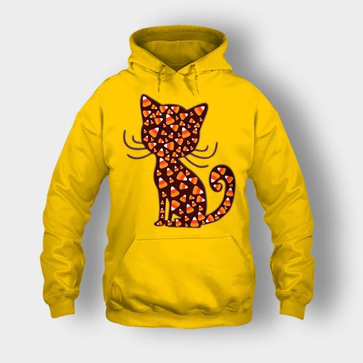 Cat-Halloween-Pumpkin-Unisex-Hoodie-Gold