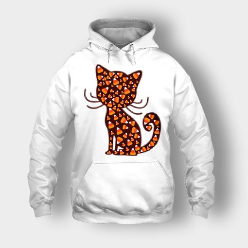 Cat-Halloween-Pumpkin-Unisex-Hoodie-White