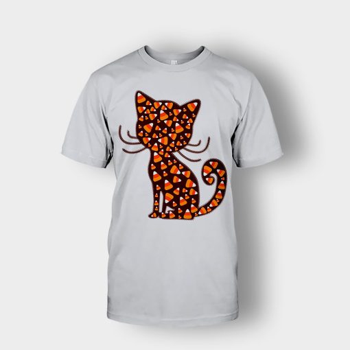 Cat-Halloween-Pumpkin-Unisex-T-Shirt-Ash