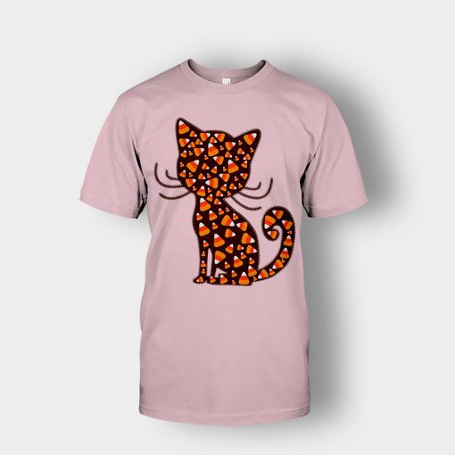 Cat-Halloween-Pumpkin-Unisex-T-Shirt-Light-Pink