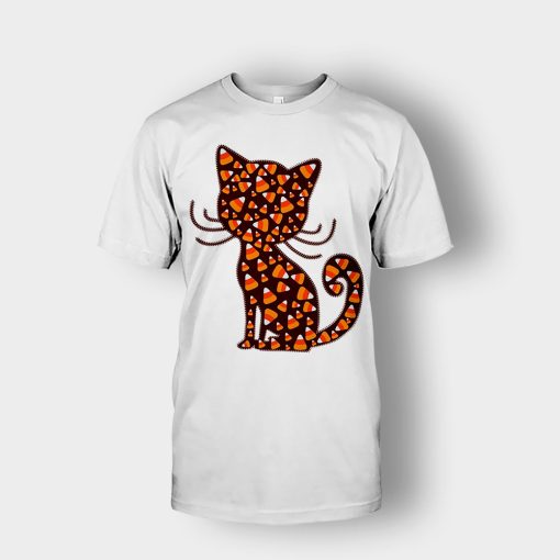 Cat-Halloween-Pumpkin-Unisex-T-Shirt-White