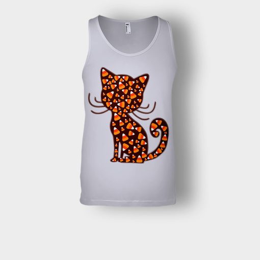 Cat-Halloween-Pumpkin-Unisex-Tank-Top-Sport-Grey