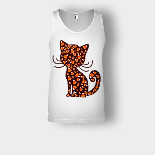 Cat-Halloween-Pumpkin-Unisex-Tank-Top-White