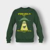Cat-UFO-Storm-Area-51-They-Cant-Stop-All-of-Us-Crewneck-Sweatshirt-Forest
