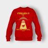 Cat-UFO-Storm-Area-51-They-Cant-Stop-All-of-Us-Crewneck-Sweatshirt-Red