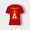 Cat-UFO-Storm-Area-51-They-Cant-Stop-All-of-Us-Kids-T-Shirt-Red