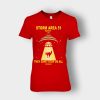 Cat-UFO-Storm-Area-51-They-Cant-Stop-All-of-Us-Ladies-T-Shirt-Red