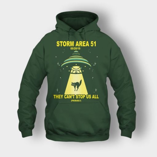 Cat-UFO-Storm-Area-51-They-Cant-Stop-All-of-Us-Unisex-Hoodie-Forest