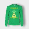 Cat-UFO-Storm-Area-51-They-Cant-Stop-All-of-Us-Unisex-Long-Sleeve-Irish-Green