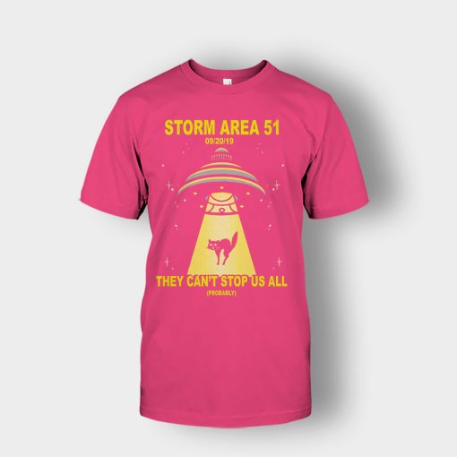Cat-UFO-Storm-Area-51-They-Cant-Stop-All-of-Us-Unisex-T-Shirt-Heliconia