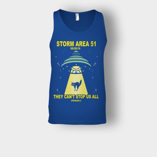 Cat-UFO-Storm-Area-51-They-Cant-Stop-All-of-Us-Unisex-Tank-Top-Royal
