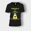 Cat-UFO-Storm-Area-51-They-Cant-Stop-All-of-Us-Unisex-V-Neck-T-Shirt-Black