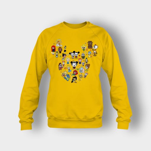 Characters-All-In-One-Disney-Mickey-Inspired-Crewneck-Sweatshirt-Gold