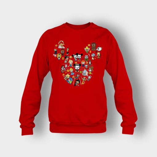 Characters-All-In-One-Disney-Mickey-Inspired-Crewneck-Sweatshirt-Red