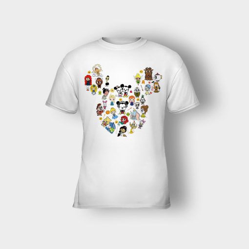 Characters-All-In-One-Disney-Mickey-Inspired-Kids-T-Shirt-White