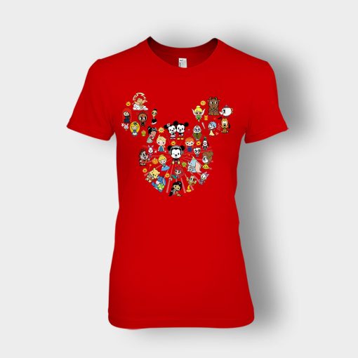 Characters-All-In-One-Disney-Mickey-Inspired-Ladies-T-Shirt-Red