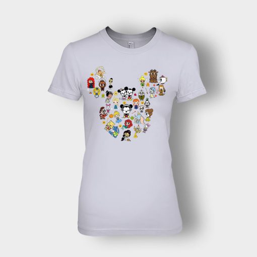 Characters-All-In-One-Disney-Mickey-Inspired-Ladies-T-Shirt-Sport-Grey