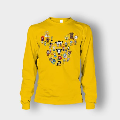 Characters-All-In-One-Disney-Mickey-Inspired-Unisex-Long-Sleeve-Gold