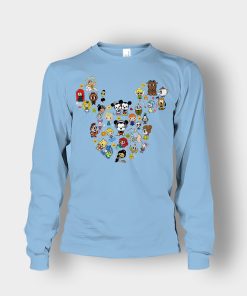 Characters-All-In-One-Disney-Mickey-Inspired-Unisex-Long-Sleeve-Light-Blue