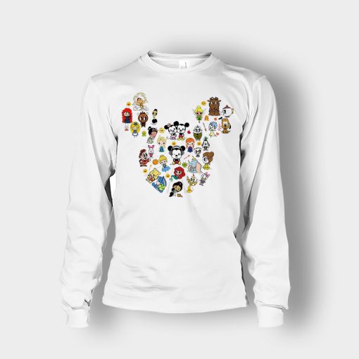 Characters-All-In-One-Disney-Mickey-Inspired-Unisex-Long-Sleeve-White