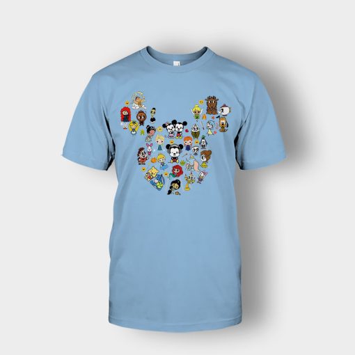 Characters-All-In-One-Disney-Mickey-Inspired-Unisex-T-Shirt-Light-Blue