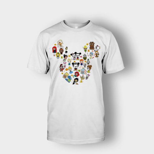 Characters-All-In-One-Disney-Mickey-Inspired-Unisex-T-Shirt-White